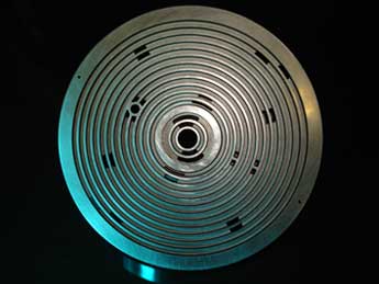 EDM Part for Rocket Engine 