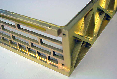 Precision EDM machining 