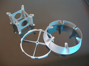 Wire cut EDM parts machining