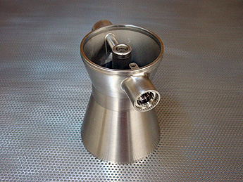 Wire EDM machined rocket nozzel for aerospace by Wire Cut, EDM job shop manufacturer