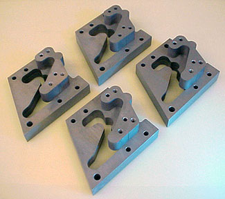 EDM Tooling for metal stamping of dies in tool steel