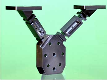 manufacturer of satellite EDM components & parts edm machined