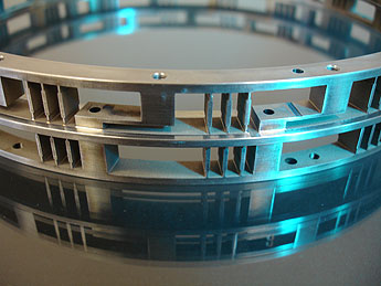 Wire EDM service of Titanium Fixtures